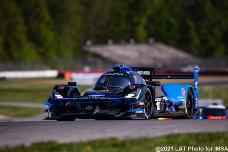 IMSA: Wayne Taylor racing Acura wins at Mid-Ohio