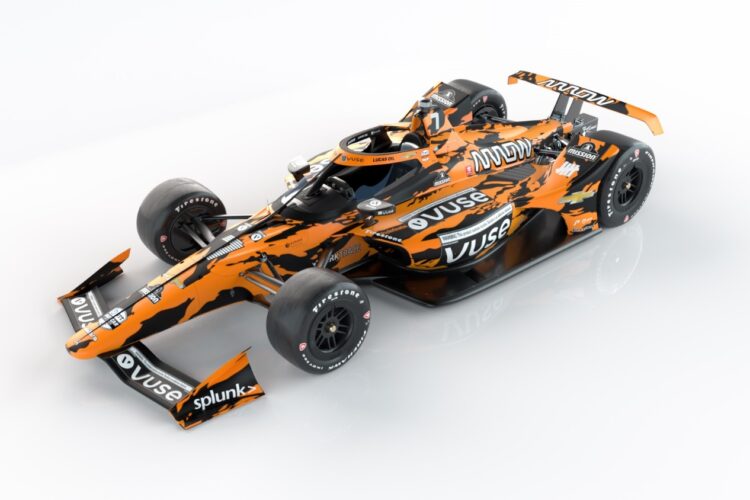 IndyCar: Undefeated livery to adorn Rosenqvist’s McLaren at Indy