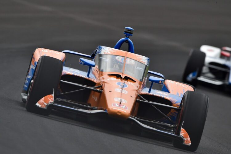 Dixon Grabs the Provisional Pole for the Indianapolis 500
