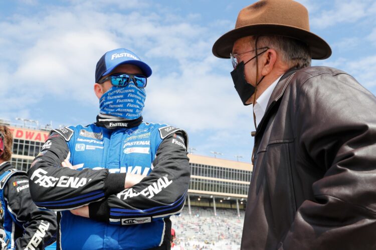 NASCAR: Roush Fenway Racing team extends partnership with Fastenal