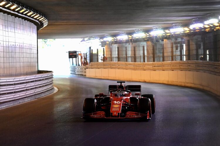 F1: Ferrari 1-2 in 2nd Monaco practice