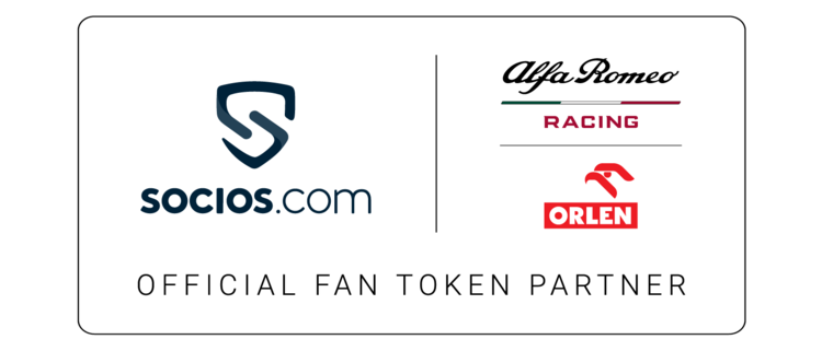F1: Socios.com to release Alfa Romeo Racing ORLEN’s $SAUBER fan token on Thursday