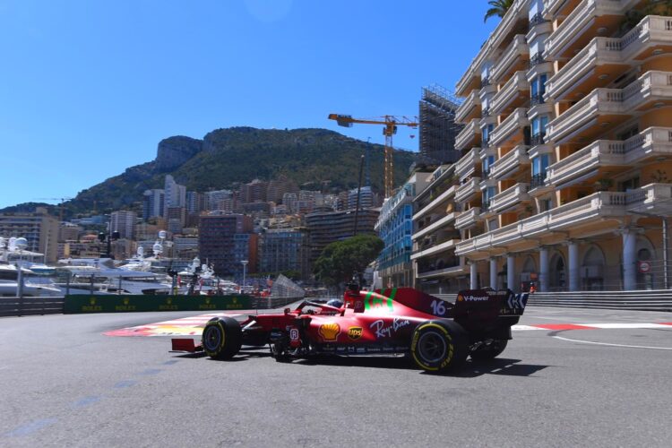 F1 axes traditional Thursday practice at Monaco