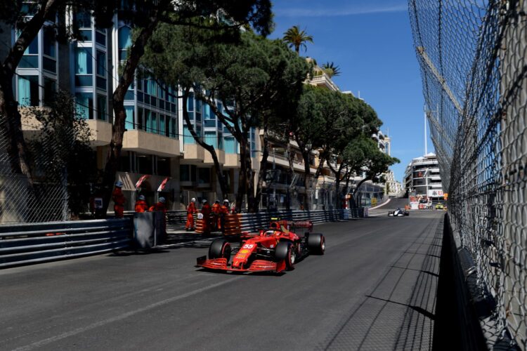 Ferrari ‘apparently’ in running for Monaco win