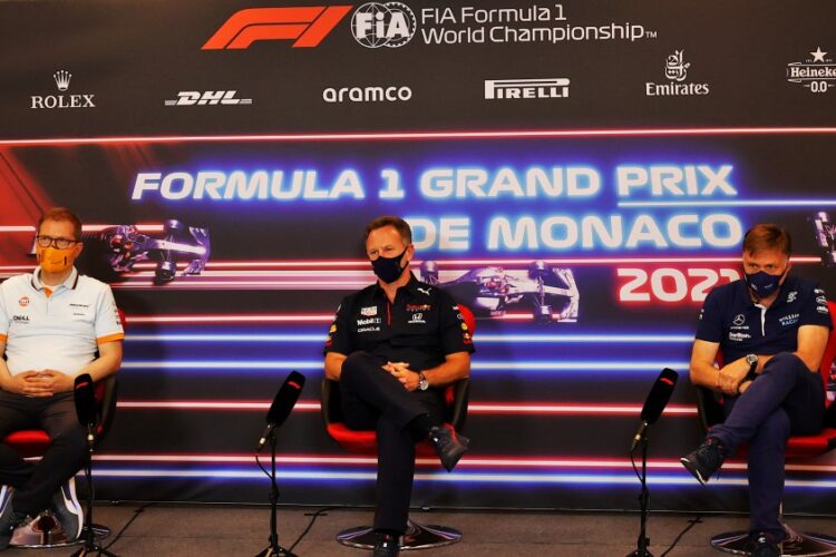 Monaco GP Thursday Press Conference