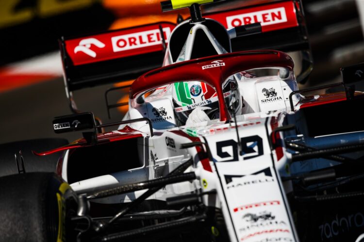 F1: Giovinazzi not ahead due to ‘luck’ – Raikkonen