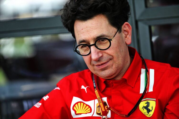 F1: Ferrari prepared to ‘copy’ other teams in 2022