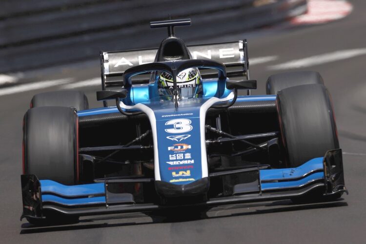 F1: Zhou to make F1 practice debut in Austria with Alpine