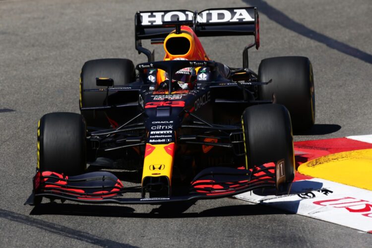F1: Verstappen nips two Ferraris to lead final Monaco practice