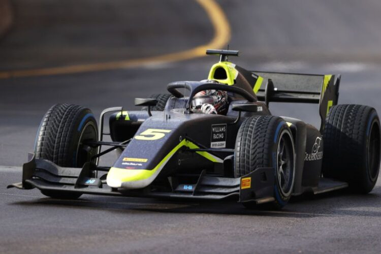 F2: Lawson stripped of Monte Carlo win, Ticktum gets win