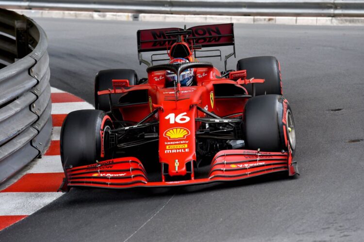 F1: Leclerc wins pole for Monaco GP, then crashes