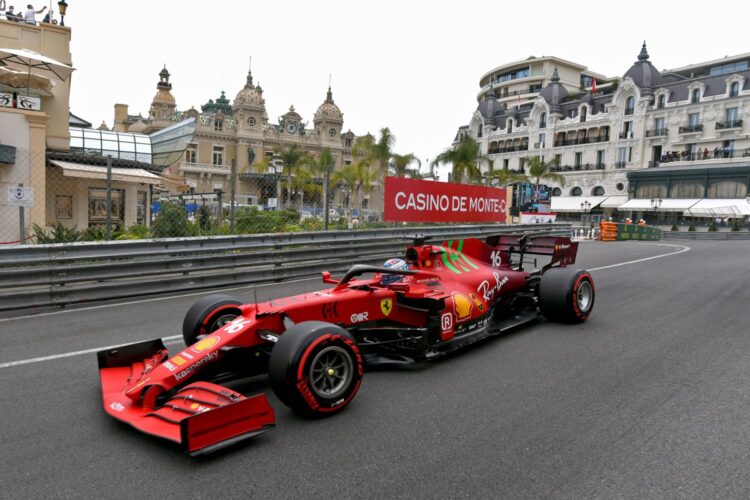 F1: Leclerc gets away with post-pole Monaco crash