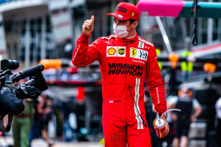 F1: Leclerc ‘can only blame himself’ for Monaco failure