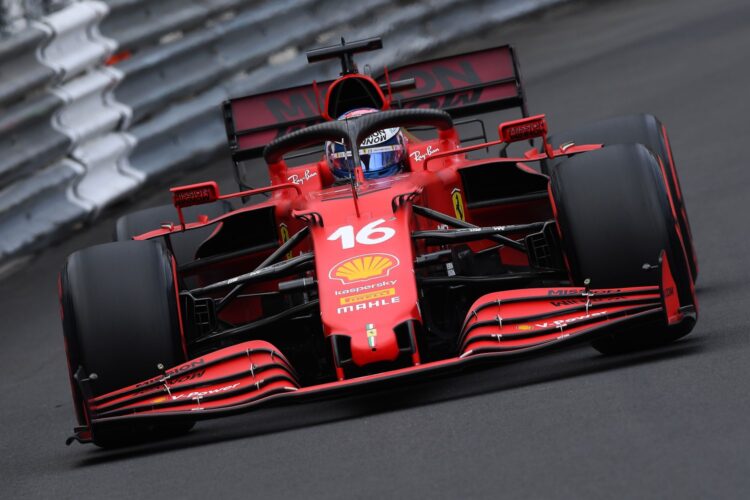 F1: Ferrari denies taking gamble with Leclerc gearbox