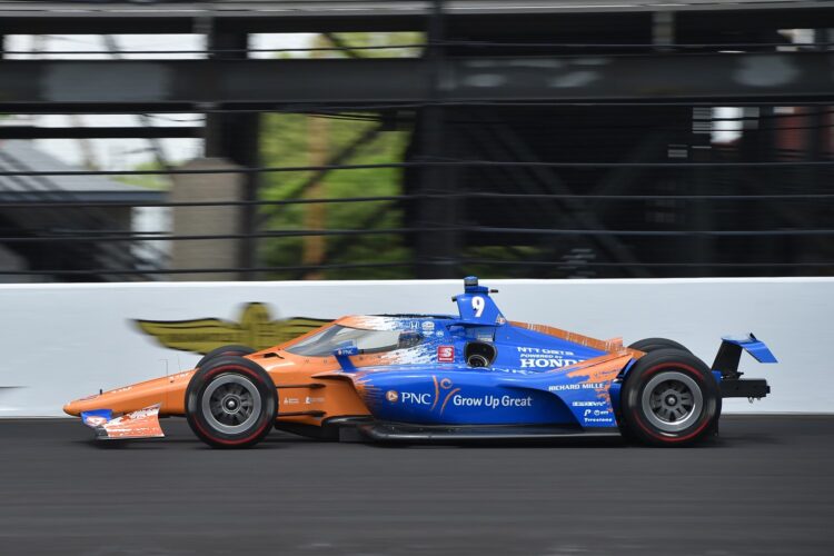 IndyCar: Polesitter Dixon tops Indy 500 Carb Day speeds