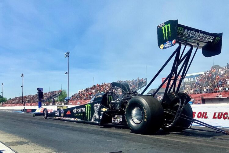 NHRA SpringNationals Postponed to Monday