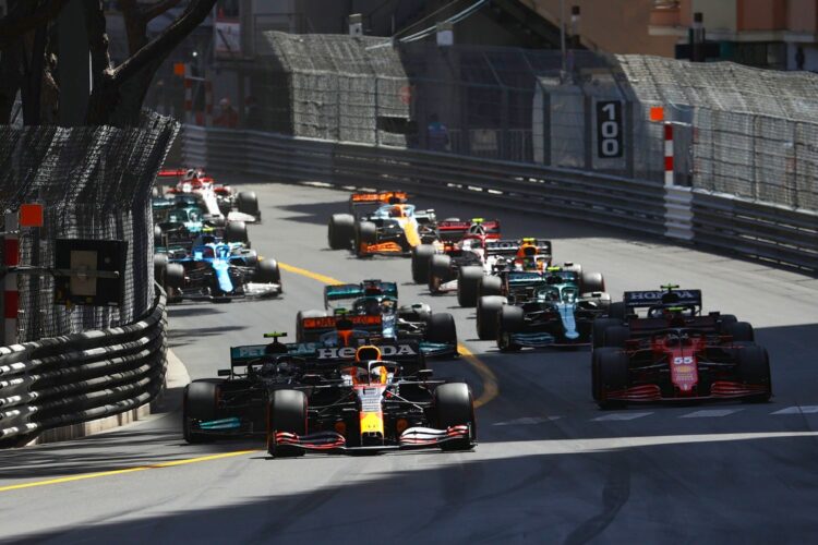 F1: Monaco GP USA TV Rating