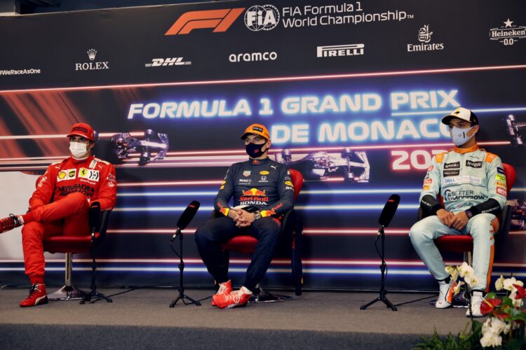 Monaco GP Sunday Press Conference