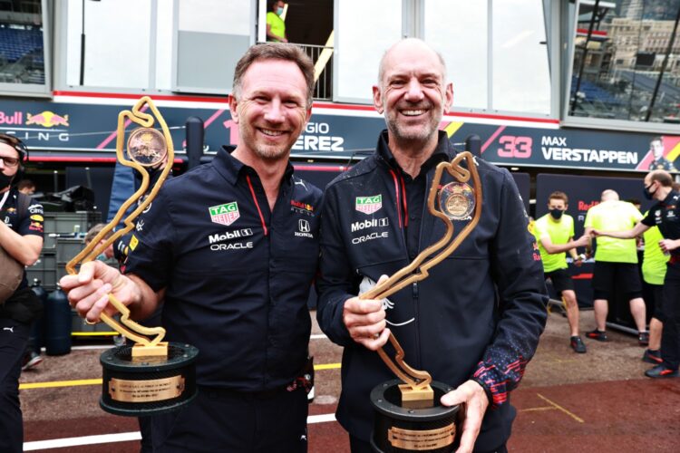F1: How Christian Horner and Adrian Newey led Red Bull to F1 glory