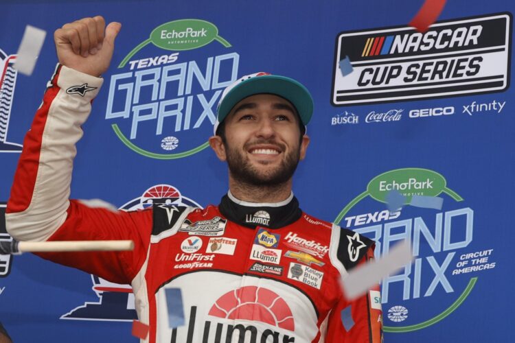 NASCAR: EchoPark Texas GP Post-Race Press Conference