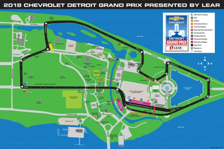 Detroit Grand Prix gets 3-year green light on Belle Isle (Update)