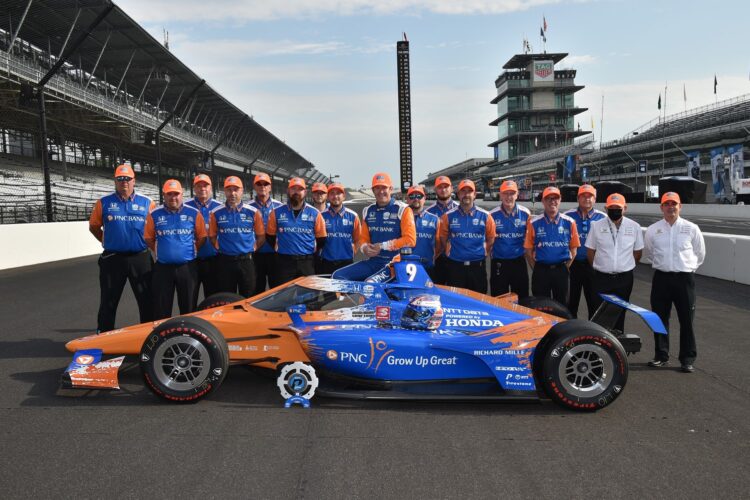 Dixon Captures the Indy 500 Pole  (Update)