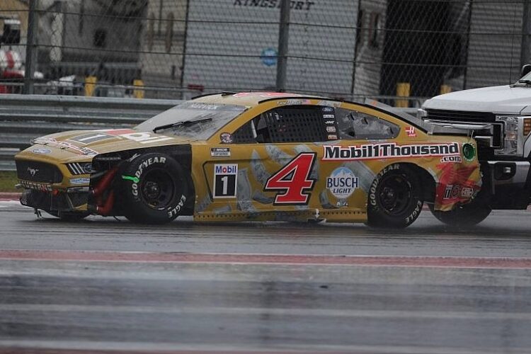 NASCAR: Harvick tears into NASCAR after dangerous COTA