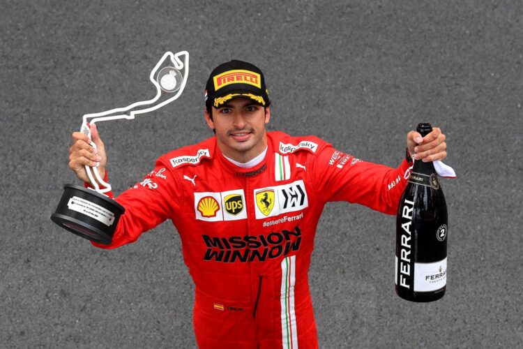 F1: Sainz Jr. disappointment actually ‘positive’ – Sainz Sr.