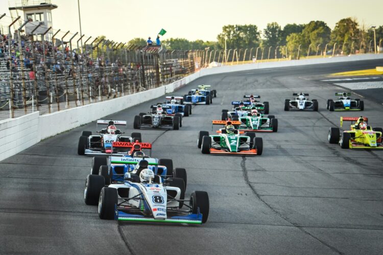 Carb Night Classic Up Next for Road to Indy Competitors