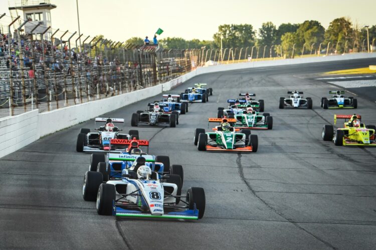 Road To Indy: Inclement Weather Forces Carb Night Classic Postponement