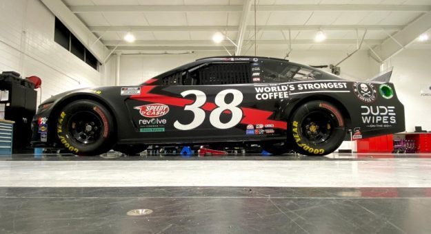 NASCAR: Death Wish Coffee sponsoring Anthony Alfredo at Charlotte