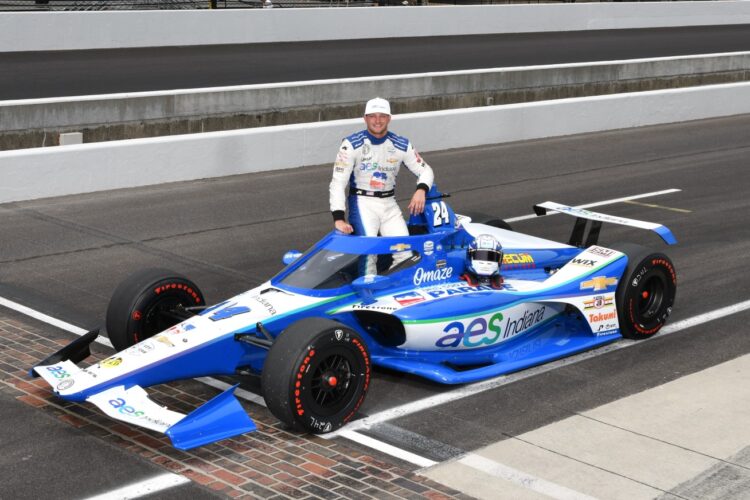 IndyCar: Sage Karam’s ‘SIM’ Racing Prepares Him for One-Off Indy 500 Ride
