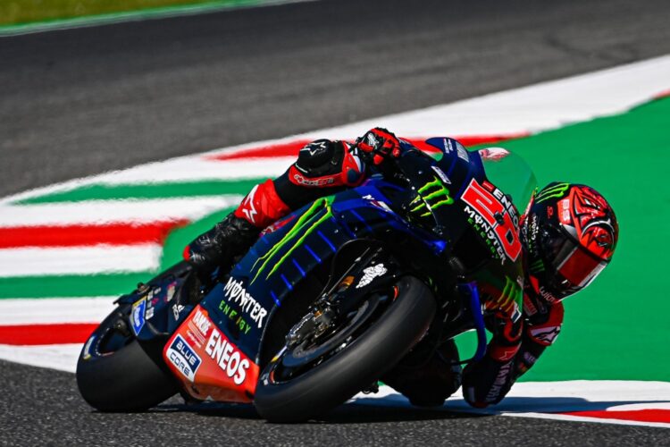 MotoGP: Quartararo dominates to win at Mugello