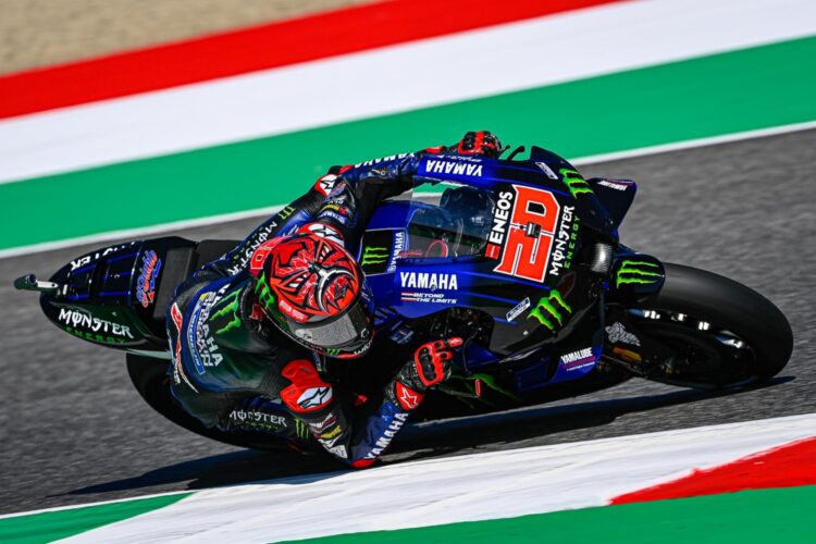 MotoGP: Quartararo wins pole at Mugello