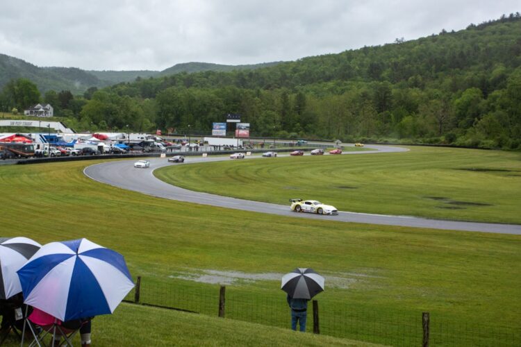 Emotional win for Dyson in drenched Lime Rock Park Trans Am race