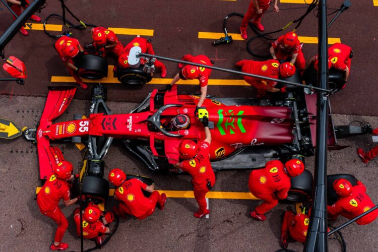 Video: What it’s like to be part of Ferrari’s F1 pit stop crew