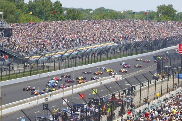 Rumor: Penske to sell IndyCar and IMS to Liberty Media  (Update)
