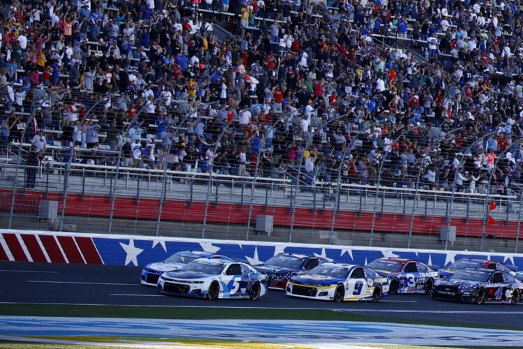 NASCAR Charlotte Coca-Cola TV Rating