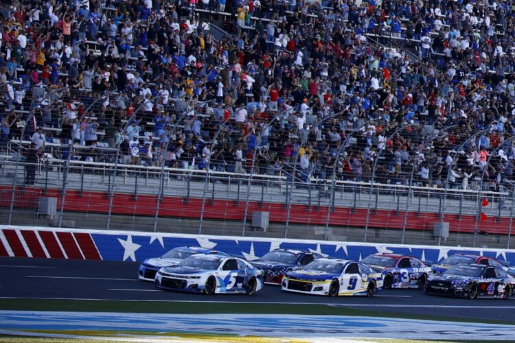 NASCAR: Hendrick Motorsports takes responsibility for Ganassi’s problems at Charlotte