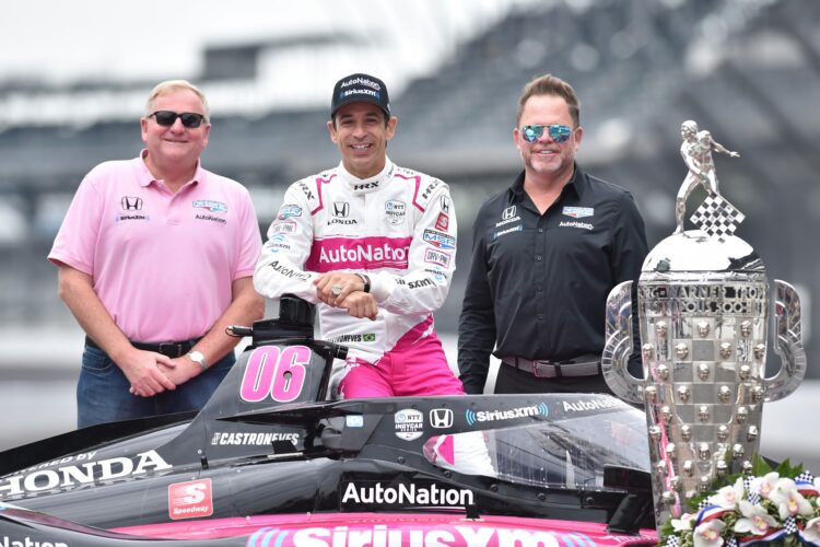 IndyCar: Meyer Shank loses Harvey, signs Castroneves and new driver for full 2022 season