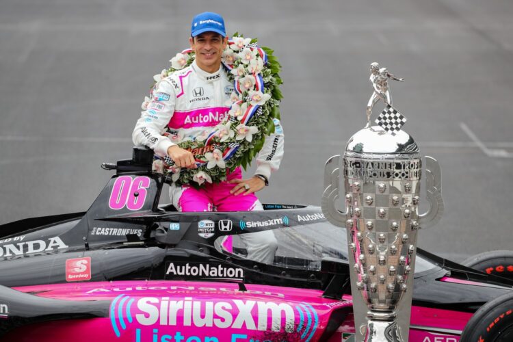 Castroneves Named Inductee to the Motorsports Hall of Fame of America Class of 2022
