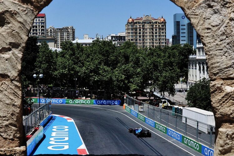 F1: Perez leads Red Bull 1-2 in 2nd Baku practice