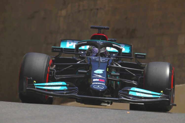 F1: Red Bull plays down Mercedes’ Baku slump
