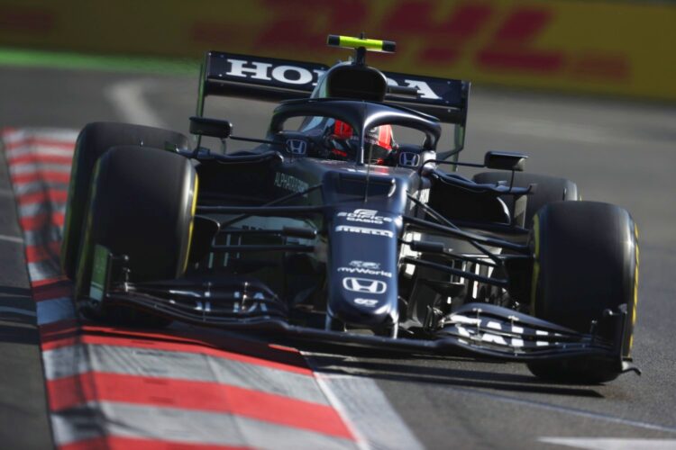 F1: Gasly tops Practice 3, Verstappen hits wall in Baku  (Update)