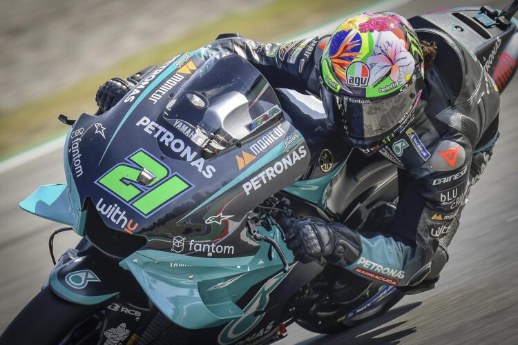 MotoGP: Morbidelli tops practice 3 in Barcelona
