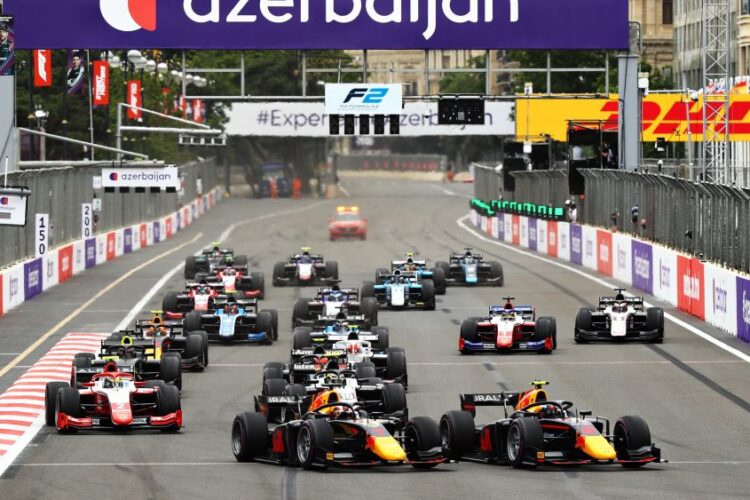FIA Formula 2 and FIA Formula 3 announce updated points allocations for 2022
