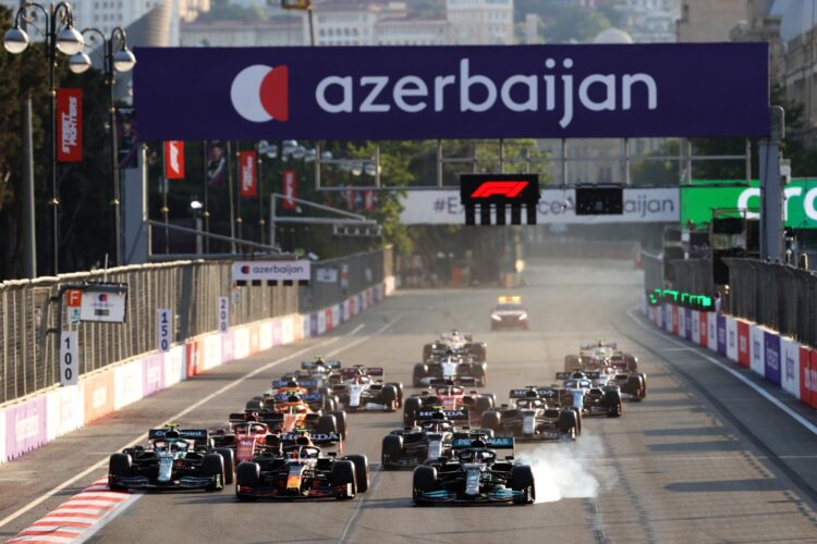 F1: Baku F1 race expecting a sellout