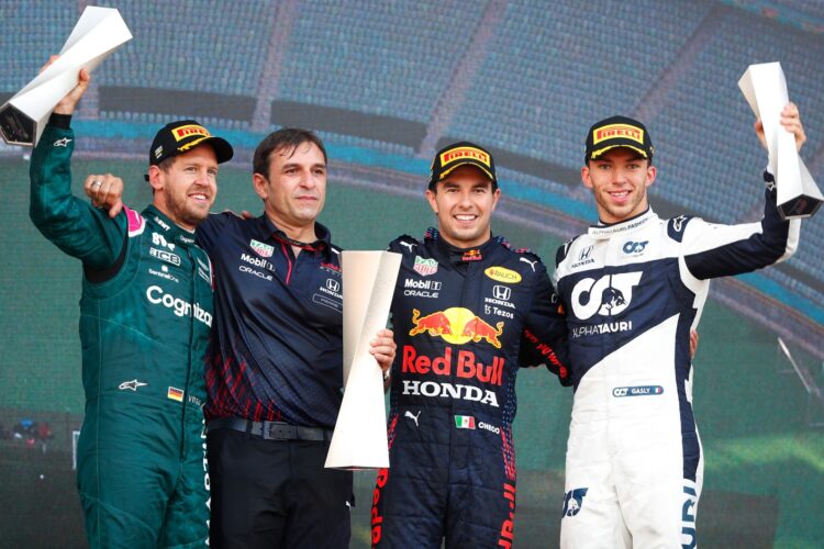 Baku: F1 TV ratings on ESPN keep increasing
