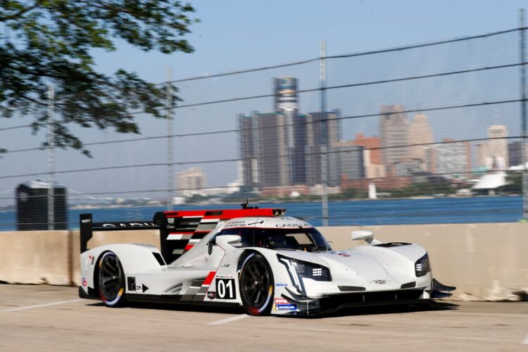 IMSA: Cadillacs top Detroit Friday Practice Times