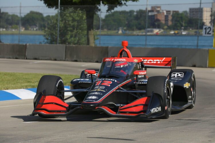Saturday IndyCar Report from Belle Isle in Detroit